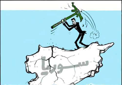 لا حلّ يناسب إيران في سورية موحّدة